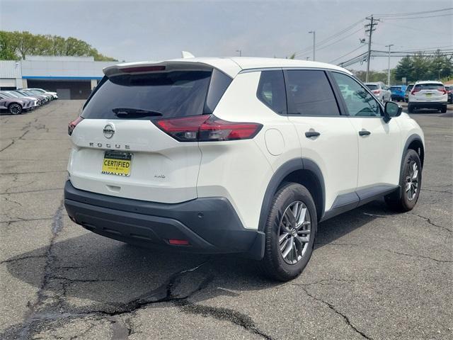 used 2021 Nissan Rogue car, priced at $20,518
