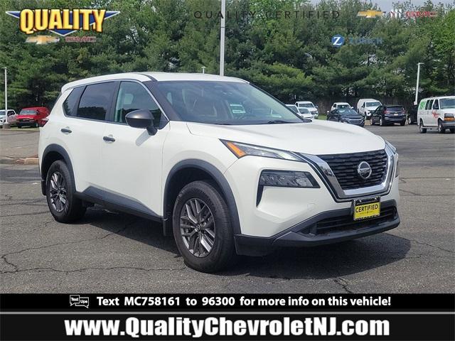 used 2021 Nissan Rogue car, priced at $20,883