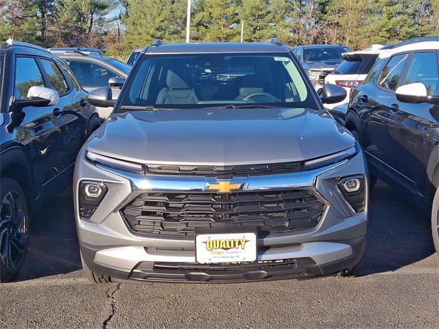 new 2025 Chevrolet TrailBlazer car