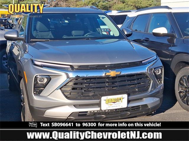 new 2025 Chevrolet TrailBlazer car