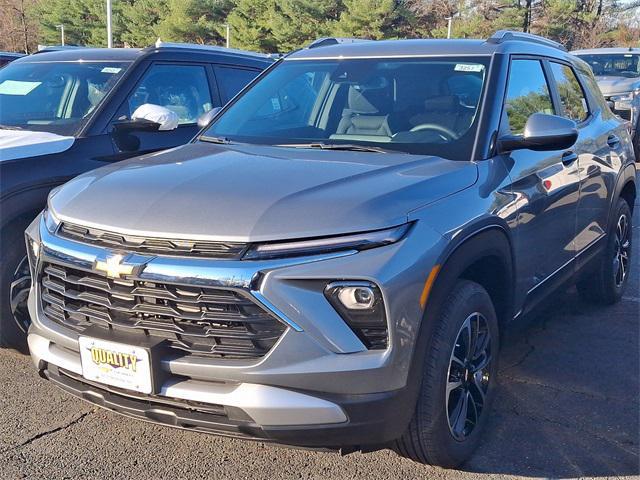 new 2025 Chevrolet TrailBlazer car