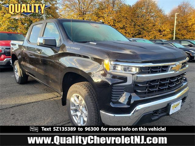 new 2025 Chevrolet Silverado 1500 car