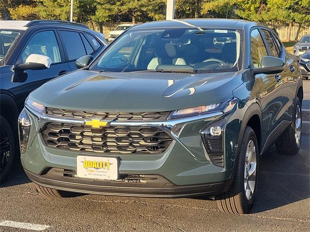 new 2025 Chevrolet Trax car