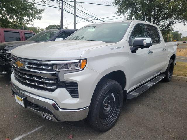 new 2025 Chevrolet Silverado 1500 car