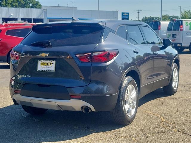 used 2021 Chevrolet Blazer car, priced at $23,953