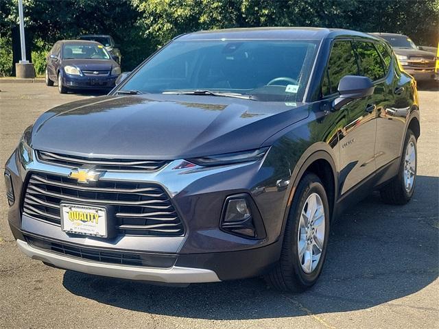 used 2021 Chevrolet Blazer car, priced at $23,953