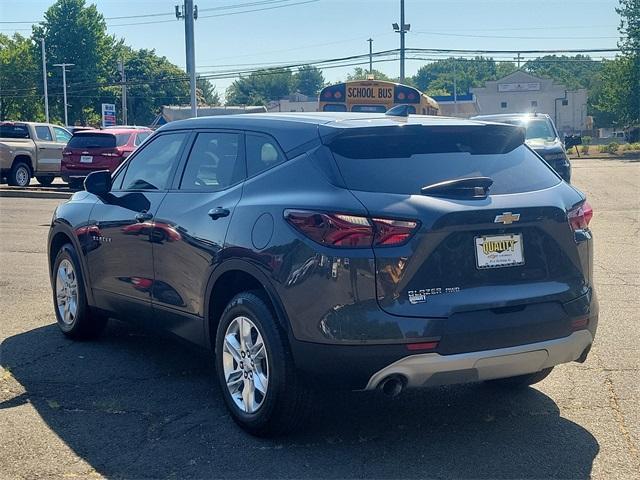 used 2021 Chevrolet Blazer car, priced at $23,953