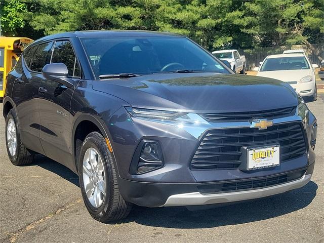 used 2021 Chevrolet Blazer car, priced at $23,953