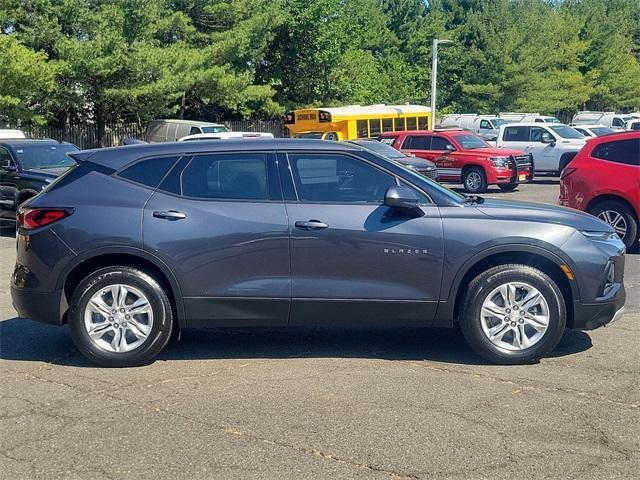 used 2021 Chevrolet Blazer car, priced at $23,953