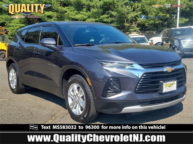 used 2021 Chevrolet Blazer car, priced at $23,953