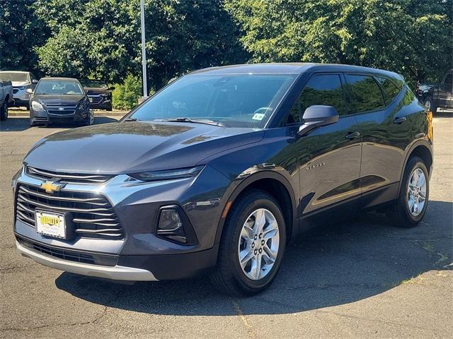 used 2021 Chevrolet Blazer car, priced at $23,953