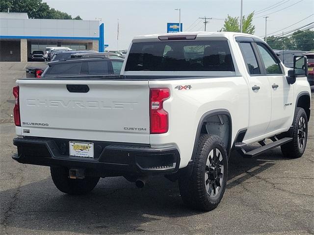 used 2020 Chevrolet Silverado 2500 car, priced at $41,096