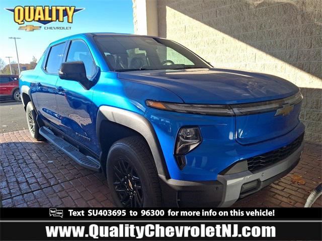 new 2025 Chevrolet Silverado EV car