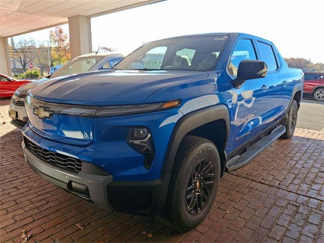 new 2025 Chevrolet Silverado EV car