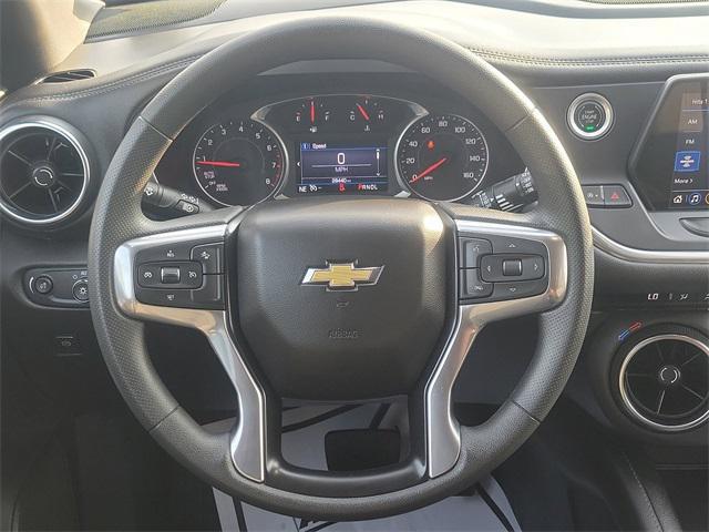 used 2022 Chevrolet Blazer car, priced at $24,902