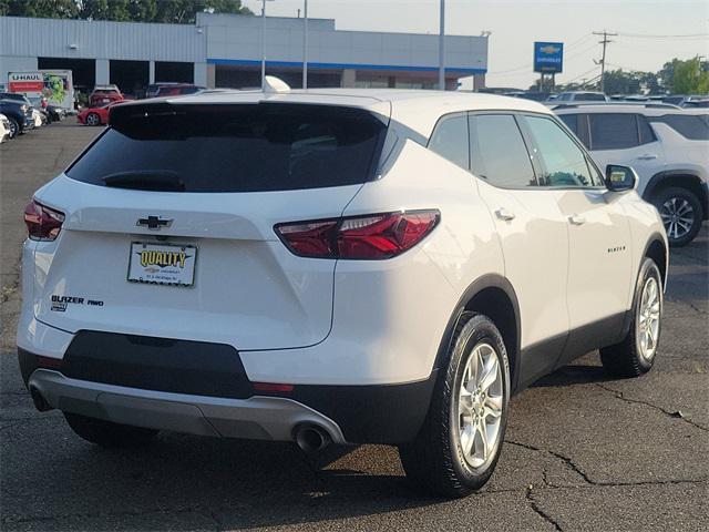 used 2022 Chevrolet Blazer car, priced at $24,902