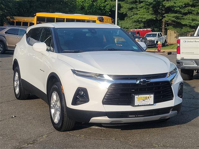 used 2022 Chevrolet Blazer car, priced at $24,902