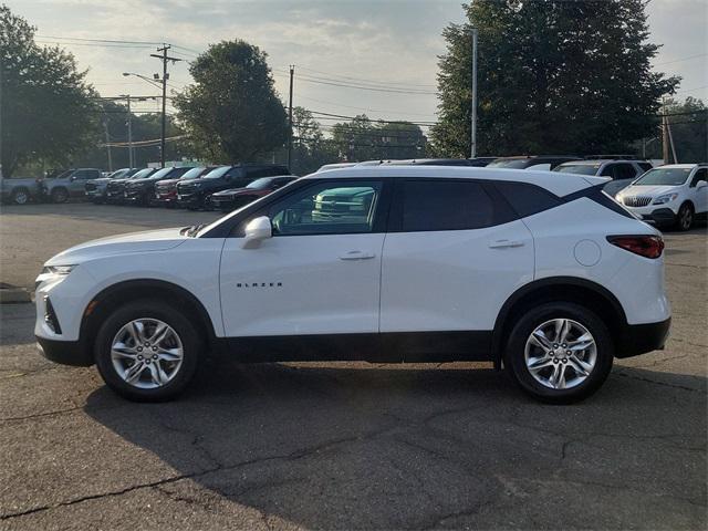 used 2022 Chevrolet Blazer car, priced at $24,902