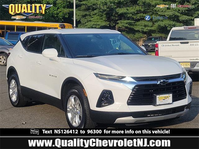 used 2022 Chevrolet Blazer car, priced at $25,015