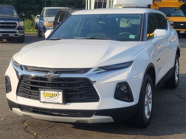 used 2022 Chevrolet Blazer car, priced at $24,902