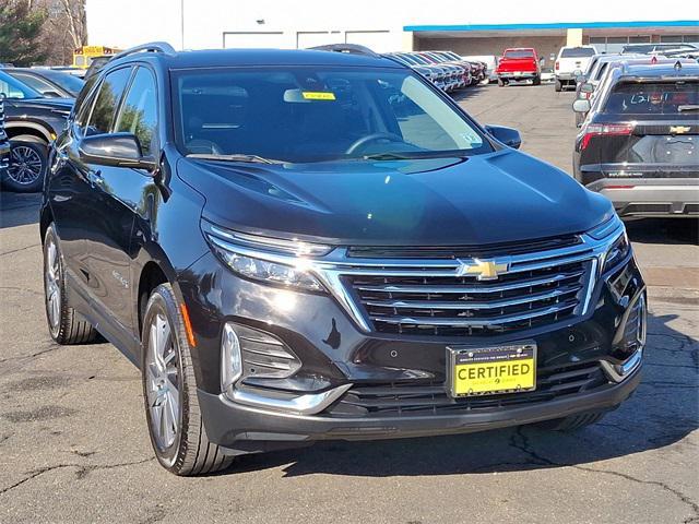 used 2022 Chevrolet Equinox car, priced at $25,990