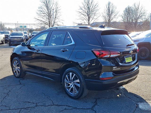 used 2022 Chevrolet Equinox car, priced at $25,990