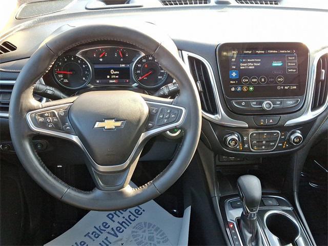 used 2022 Chevrolet Equinox car, priced at $25,990