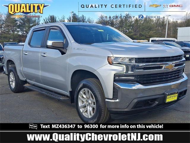 used 2021 Chevrolet Silverado 1500 car, priced at $33,490