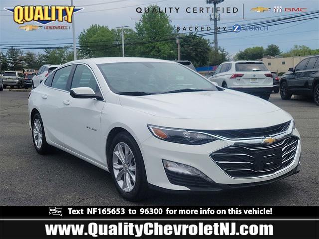 used 2022 Chevrolet Malibu car, priced at $18,075