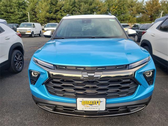 new 2025 Chevrolet TrailBlazer car