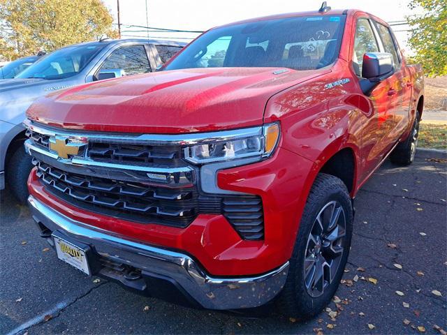 new 2025 Chevrolet Silverado 1500 car