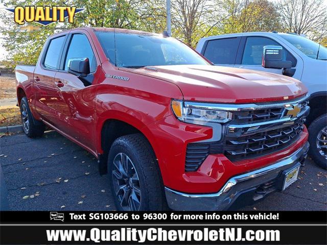 new 2025 Chevrolet Silverado 1500 car