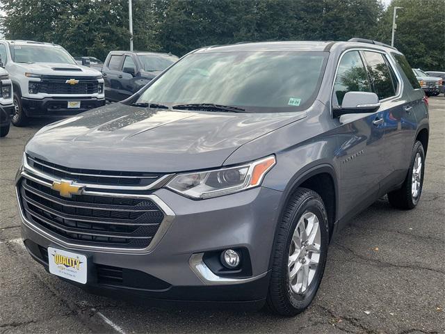 used 2020 Chevrolet Traverse car, priced at $23,699