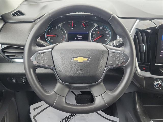 used 2020 Chevrolet Traverse car, priced at $23,699