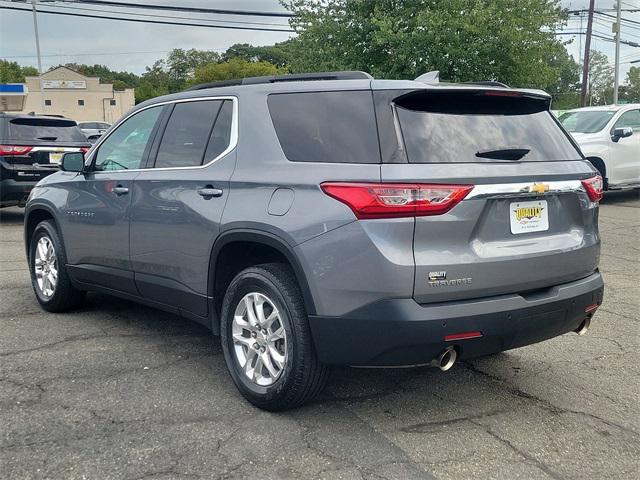 used 2020 Chevrolet Traverse car, priced at $23,699