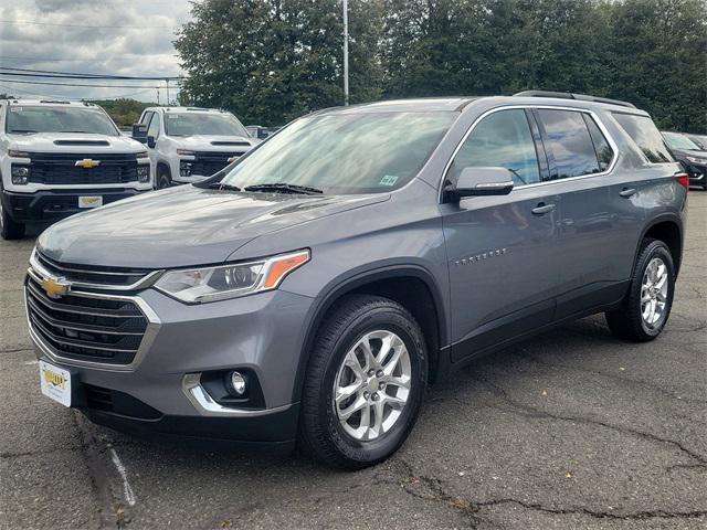 used 2020 Chevrolet Traverse car, priced at $23,699