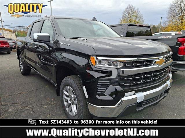 new 2025 Chevrolet Silverado 1500 car