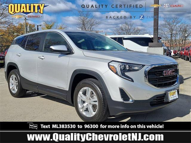 used 2021 GMC Terrain car