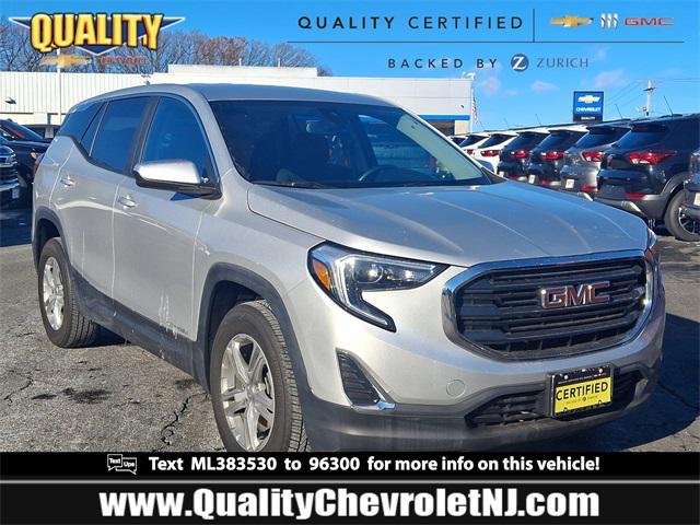 used 2021 GMC Terrain car, priced at $20,983