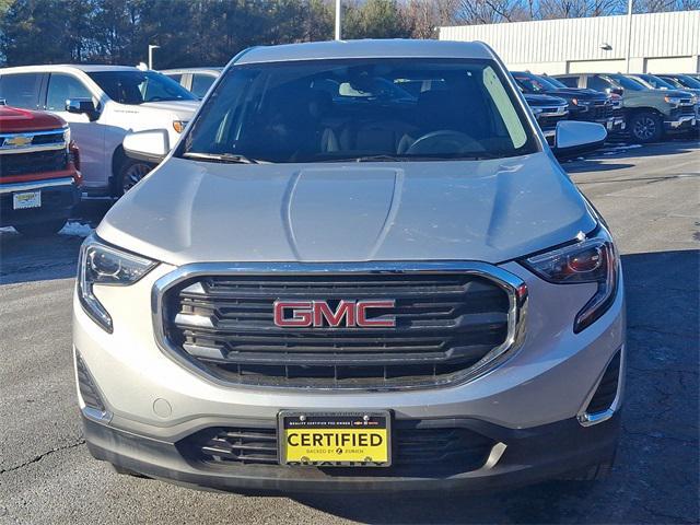 used 2021 GMC Terrain car, priced at $20,983