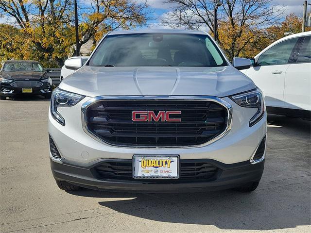 used 2021 GMC Terrain car