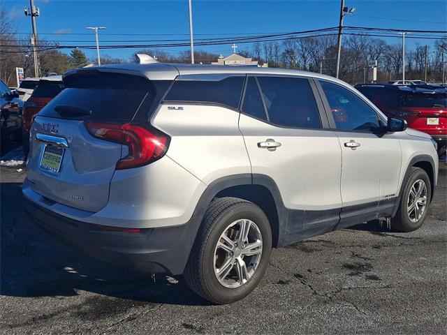 used 2021 GMC Terrain car, priced at $20,983