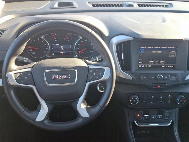 used 2021 GMC Terrain car, priced at $20,983