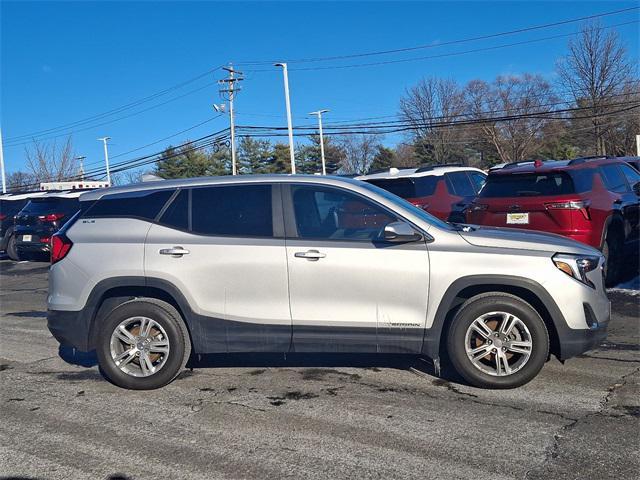 used 2021 GMC Terrain car, priced at $20,983