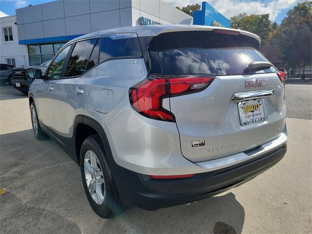 used 2021 GMC Terrain car