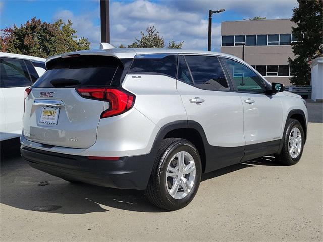 used 2021 GMC Terrain car