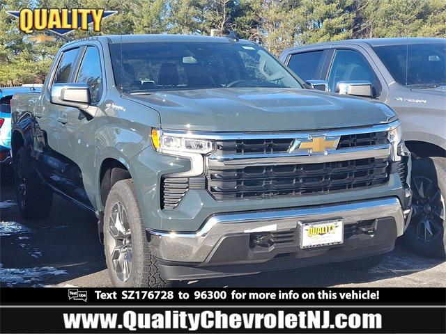 new 2025 Chevrolet Silverado 1500 car