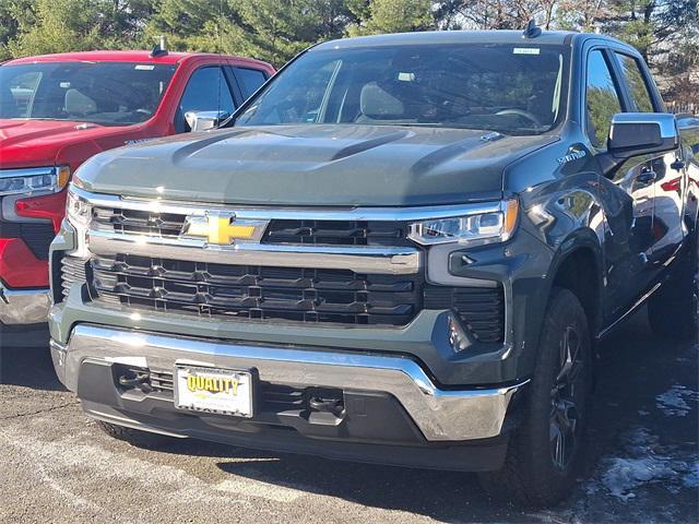 new 2025 Chevrolet Silverado 1500 car