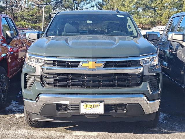 new 2025 Chevrolet Silverado 1500 car