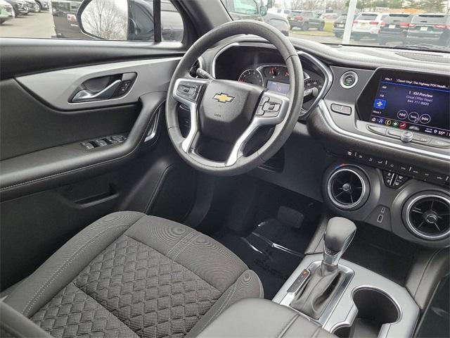 used 2021 Chevrolet Blazer car, priced at $25,708